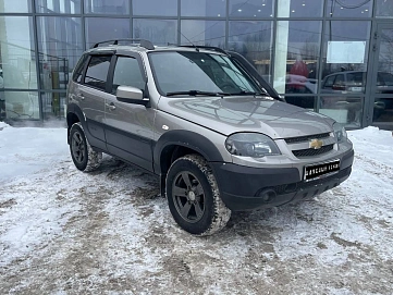 Chevrolet Niva, 2018г, полный привод, механика