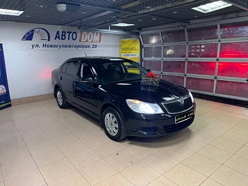 Skoda Octavia, 2009г, передний привод, механика