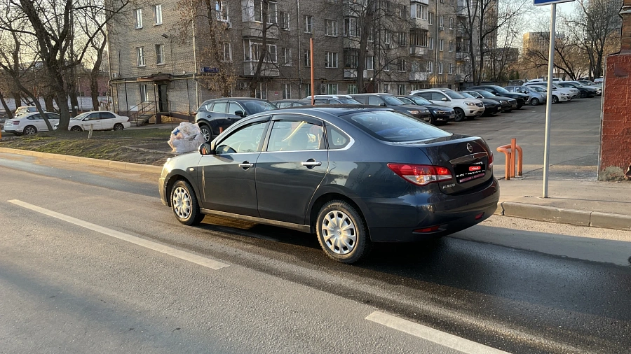 Nissan Almera, 2017г., передний привод, автомат