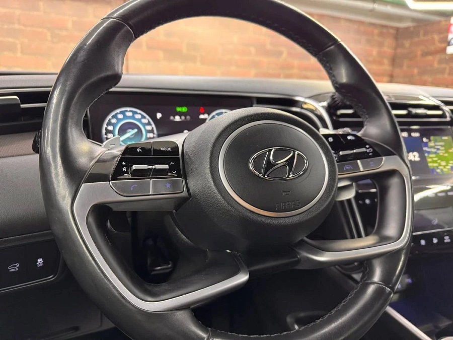 Hyundai Tucson, 2022г., полный привод, автомат