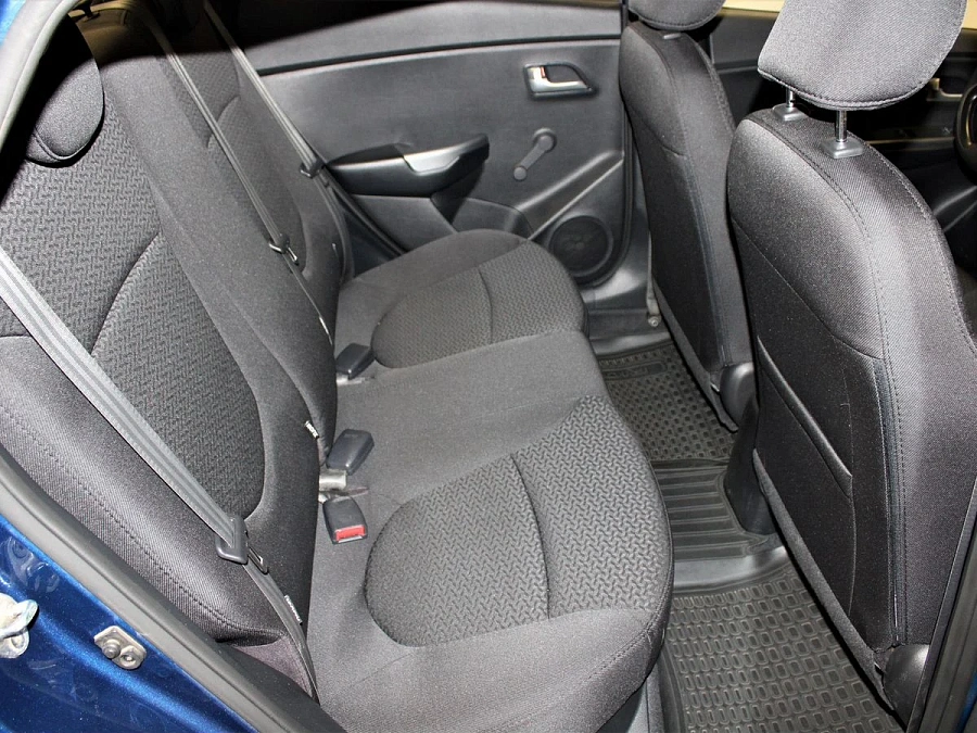 Kia Rio, 2016г., передний привод, механика