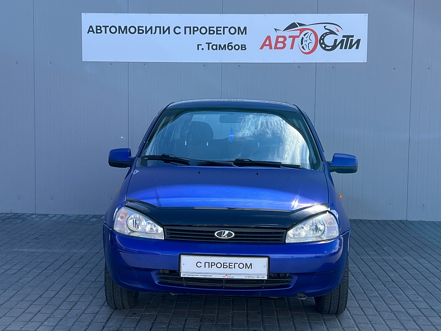 Lada (ВАЗ) Kalina, 2011г., передний привод, механика