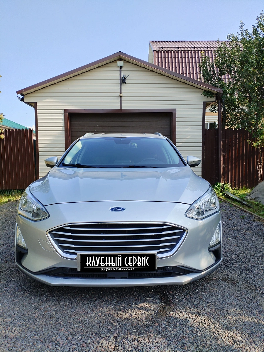 Ford Focus, 2019г., передний привод, механика