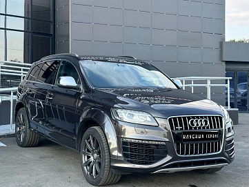 Audi Q7, 2014г, полный привод, автомат