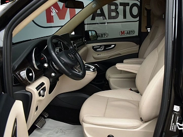 Mercedes-Benz V-Класс, 2018г., полный привод, автомат
