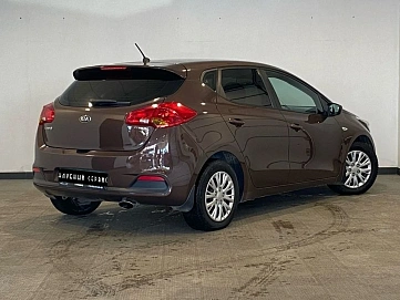Kia Ceed, 2013г, передний привод, механика