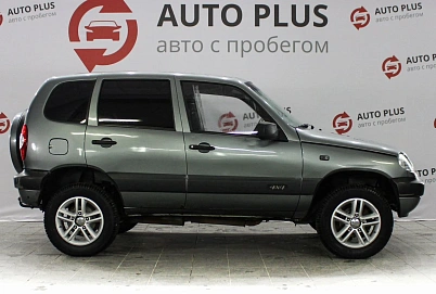 Chevrolet Niva, 2007г, полный привод, механика