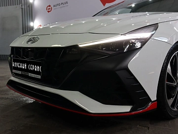 Hyundai Avante N, 2021г, передний привод, робот