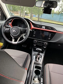 Kia Rio, 2021г, передний привод, автомат