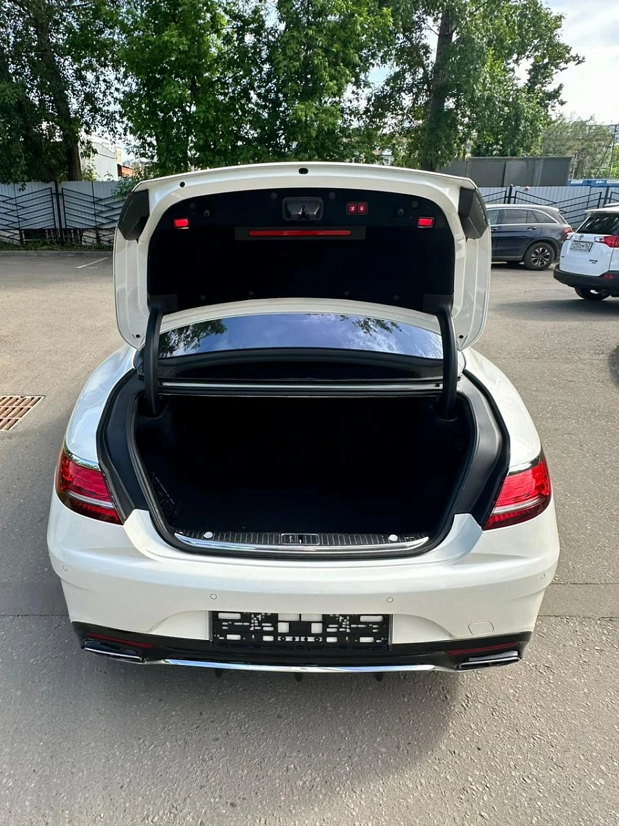 Mercedes-Benz S-Класс, 2018г., полный привод, автомат