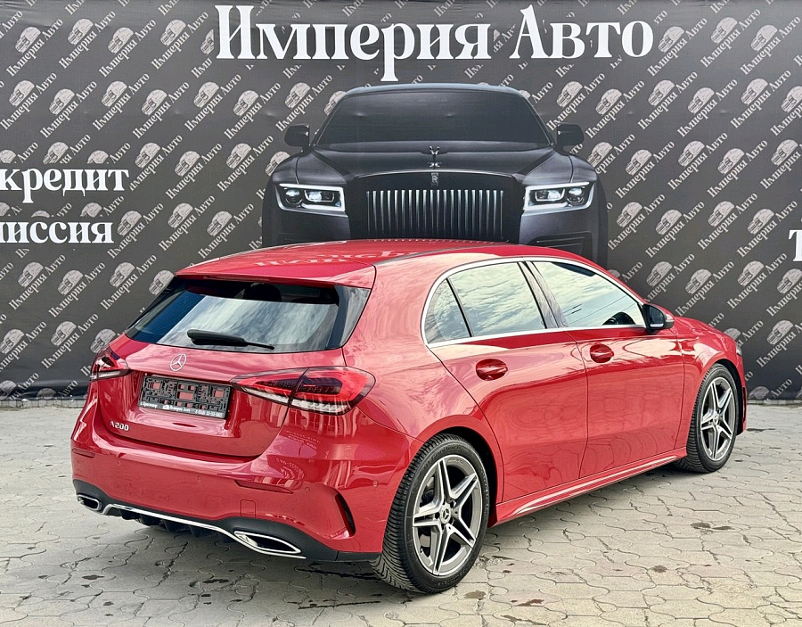 Mercedes-Benz , 2019г., передний привод, робот