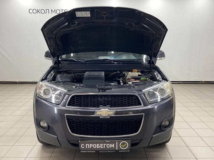 Chevrolet Captiva, 2013г., полный привод, механика