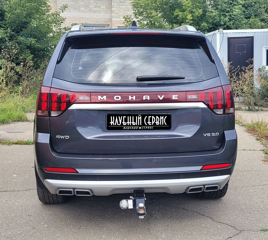 Kia Mohave, 2021г., полный привод, автомат