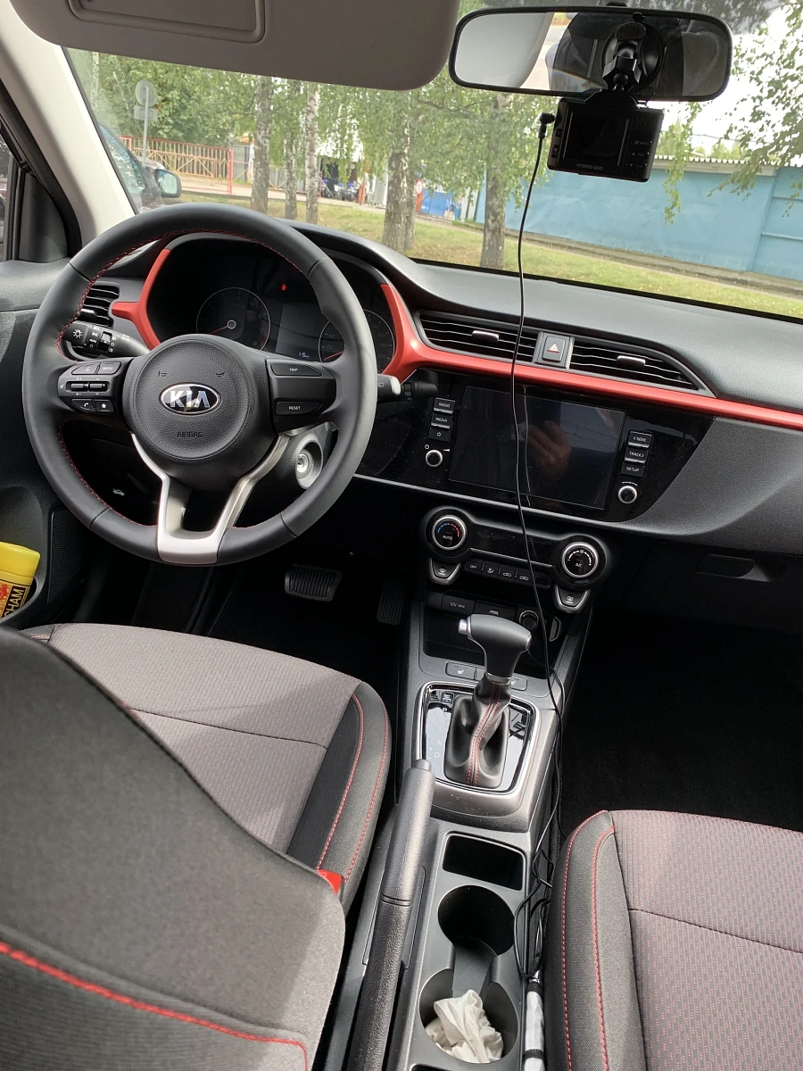 Kia Rio, 2021г., передний привод, автомат