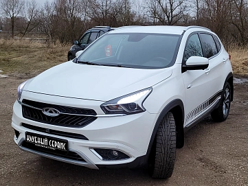 CHERY Tiggo 7, 2019г, передний привод, вариатор