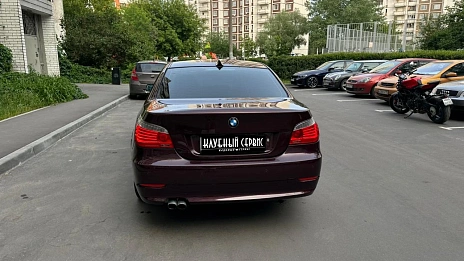 BMW 5 серии, 2008г, задний привод, автомат