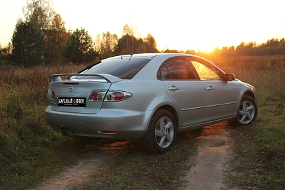 Mazda 6, 2002г, передний привод, механика