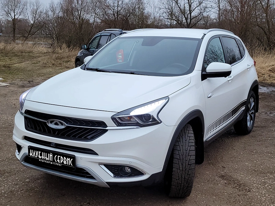 CHERY Tiggo 7, 2019г., передний привод, вариатор