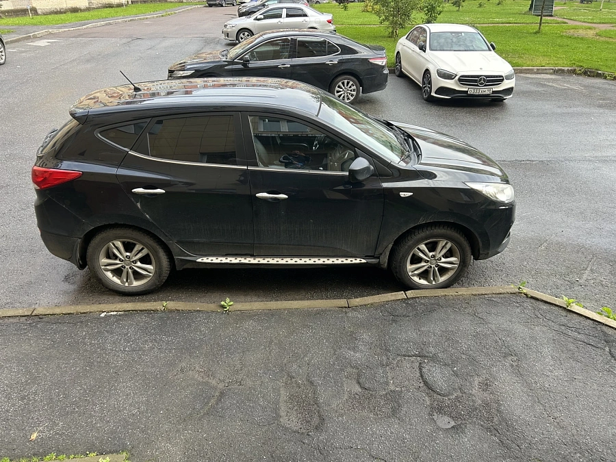 Hyundai ix35, 2011г., передний привод, механика