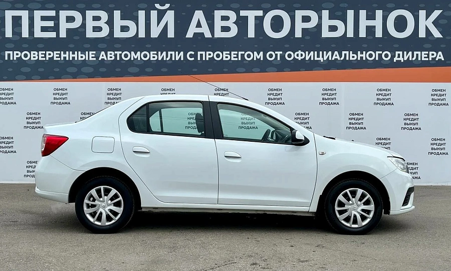 Renault Logan, 2020г., передний привод, автомат