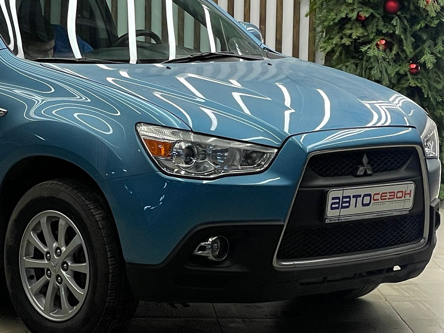 Mitsubishi ASX, 2012г., передний привод, вариатор