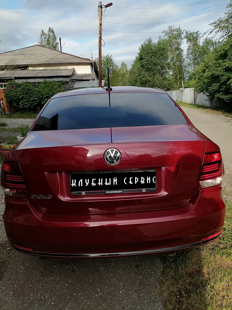 Volkswagen Polo, 2018г., передний привод, механика