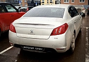 Peugeot 508, 2012г., передний привод, автомат
