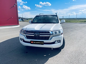 Toyota Land Cruiser, 2019г., полный привод, автомат