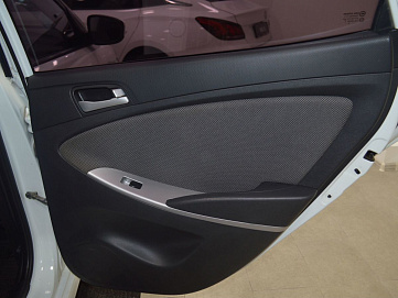 Hyundai Solaris, 2012г, передний привод, автомат