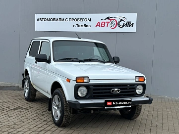 Lada (ВАЗ) Niva Legend, 2024г, полный привод, механика