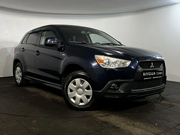 Mitsubishi ASX, 2011г, передний привод, механика