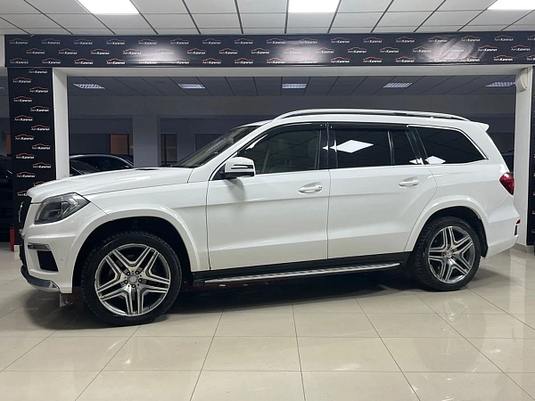 Mercedes-Benz GL-Класс, 2013г., полный привод, автомат