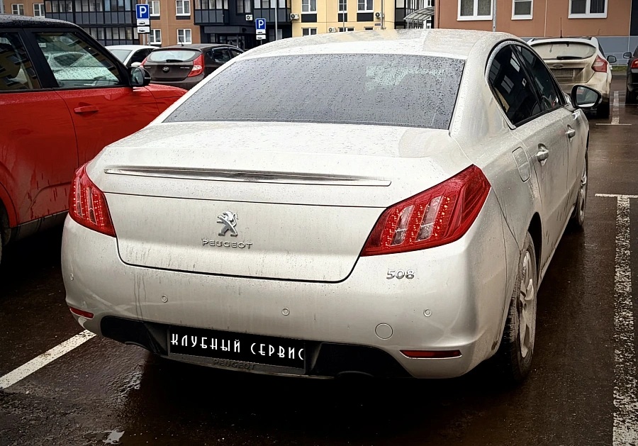 Peugeot 508, 2012г., передний привод, автомат