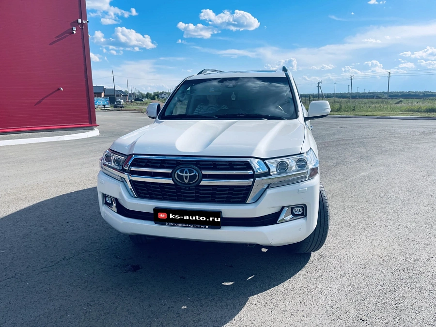Toyota Land Cruiser, 2019г., полный привод, автомат