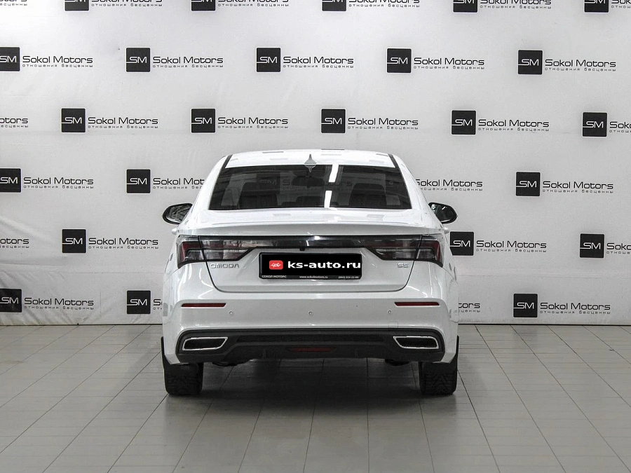 Omoda S5, 2023г., передний привод, вариатор