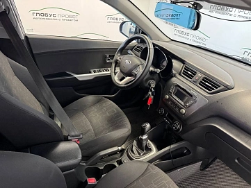 Kia Rio, 2013г, передний привод, механика