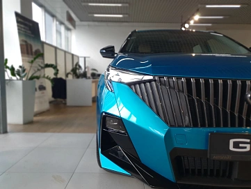 GAC GS3, 2024г, передний привод, робот