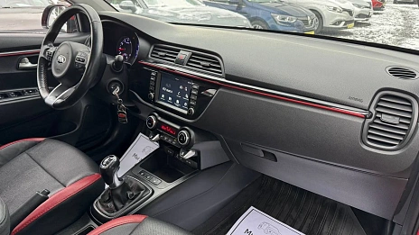 Kia Rio, 2019г, передний привод, механика