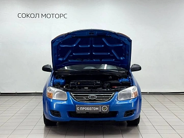 Kia Cerato, 2008г, передний привод, механика