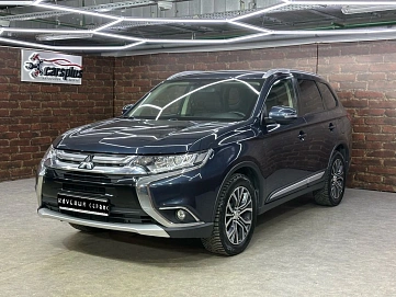 Mitsubishi Outlander, 2017г, полный привод, вариатор
