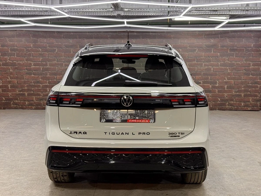 Volkswagen Tiguan, 2026г., полный привод, робот