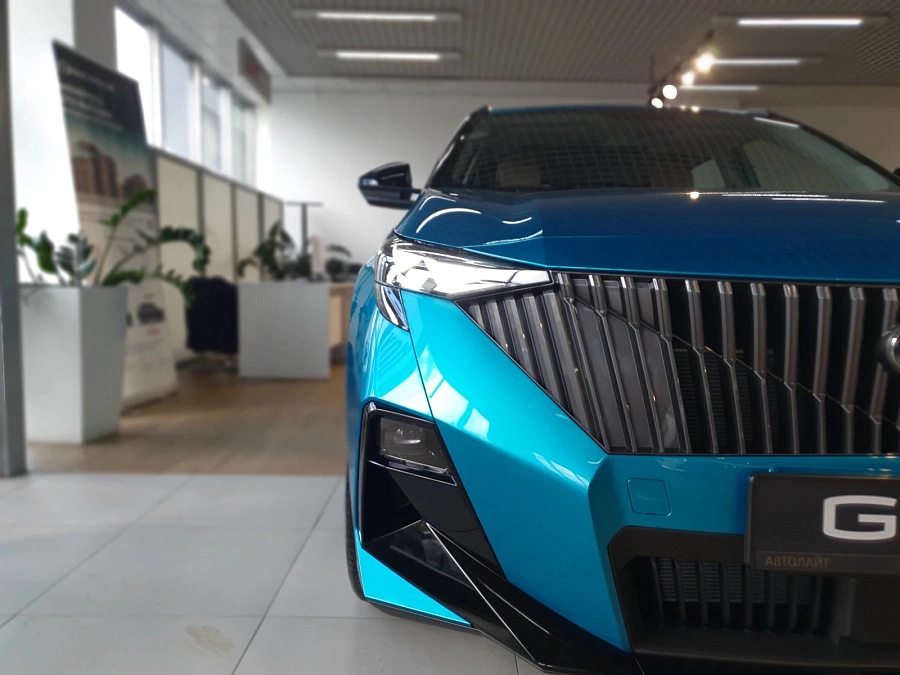 GAC GS3, 2024г., передний привод, робот