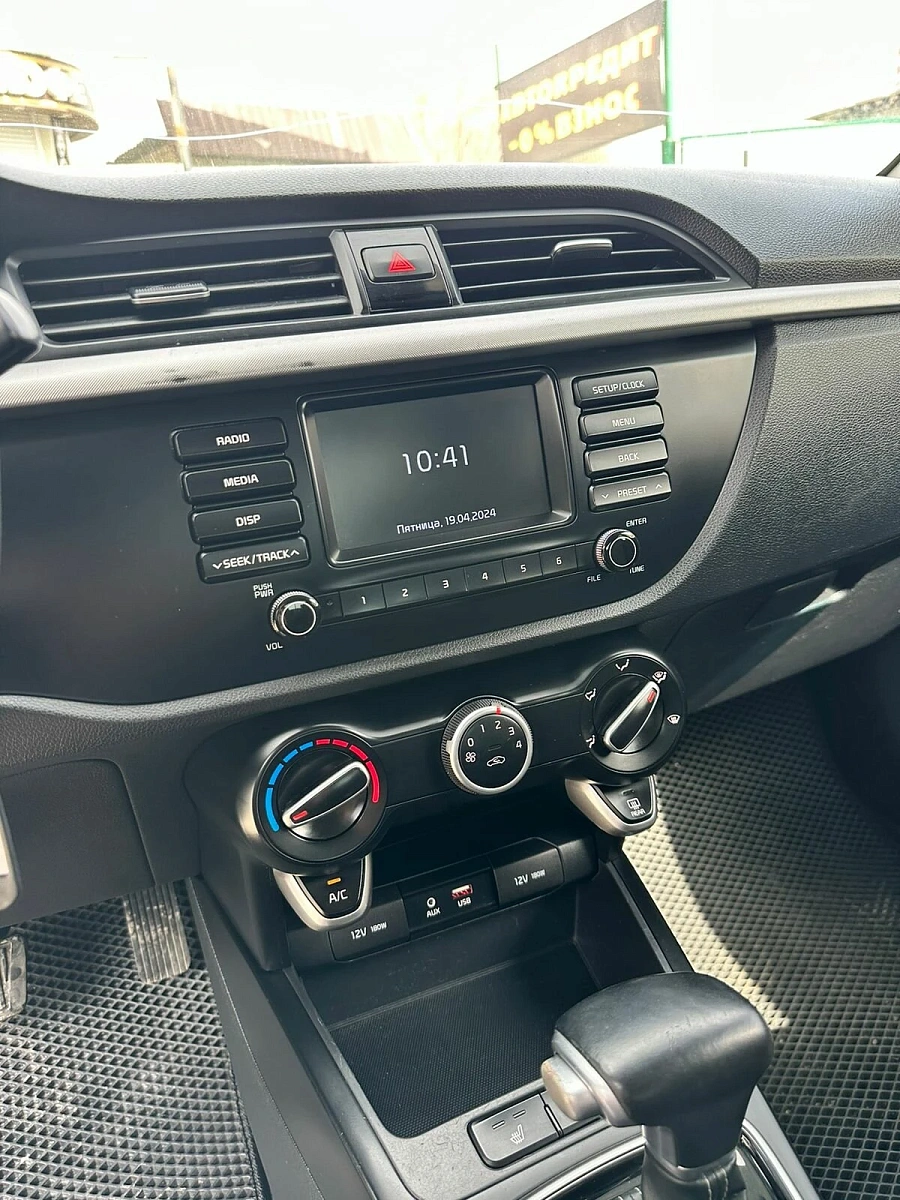 Kia Rio, 2020г., передний привод, автомат