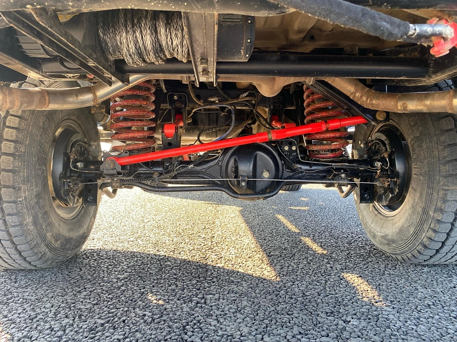 Toyota Land Cruiser, 1996г., полный привод, автомат