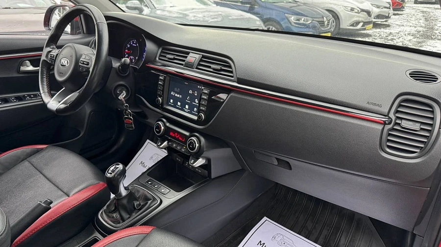 Kia Rio, 2019г., передний привод, механика