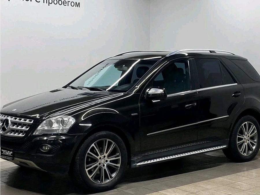 Mercedes-Benz M-Класс, 2010г., полный привод, автомат