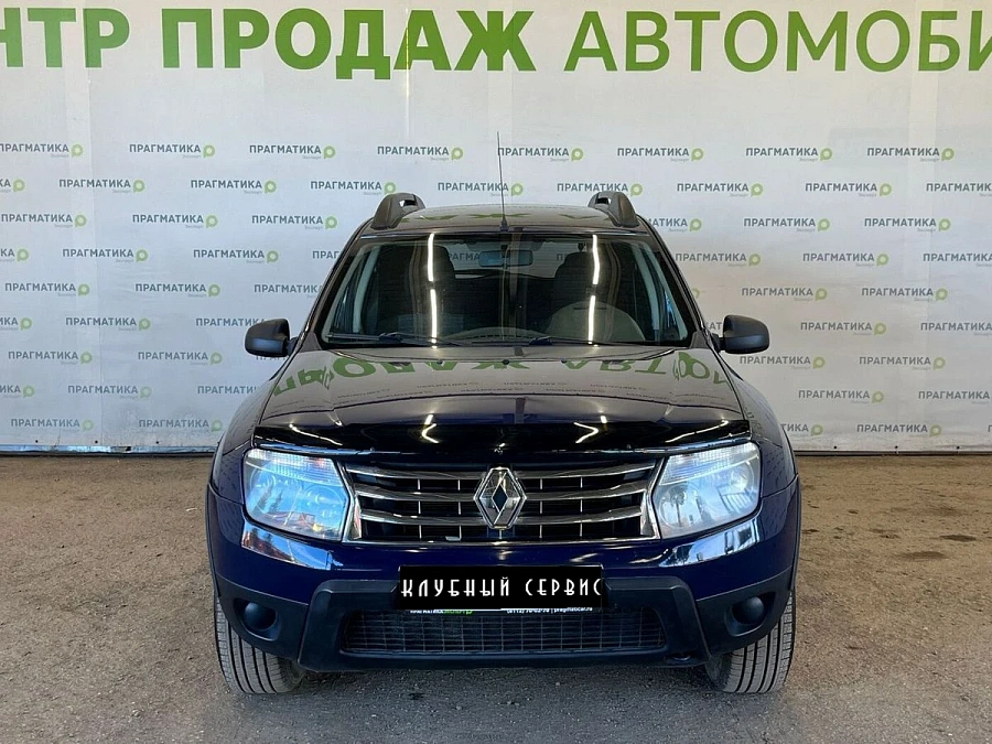 Renault Duster, 2013г., передний привод, механика