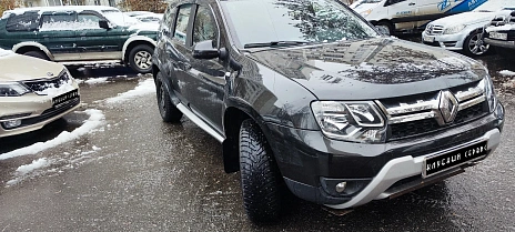Renault Duster, 2019г, полный привод, механика