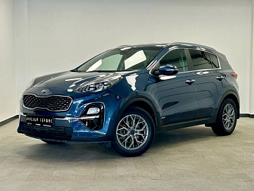 Kia Sportage, 2021г, полный привод, автомат