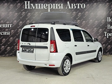 Lada (ВАЗ) Largus, 2020г, передний привод, механика